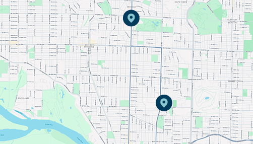 Grand Prize Locations Map